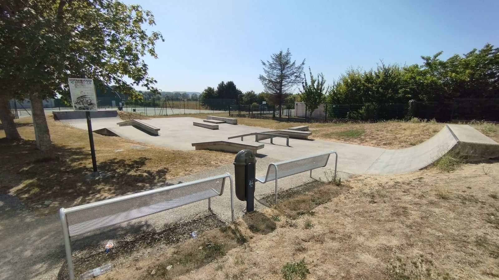 Ardres skatepark