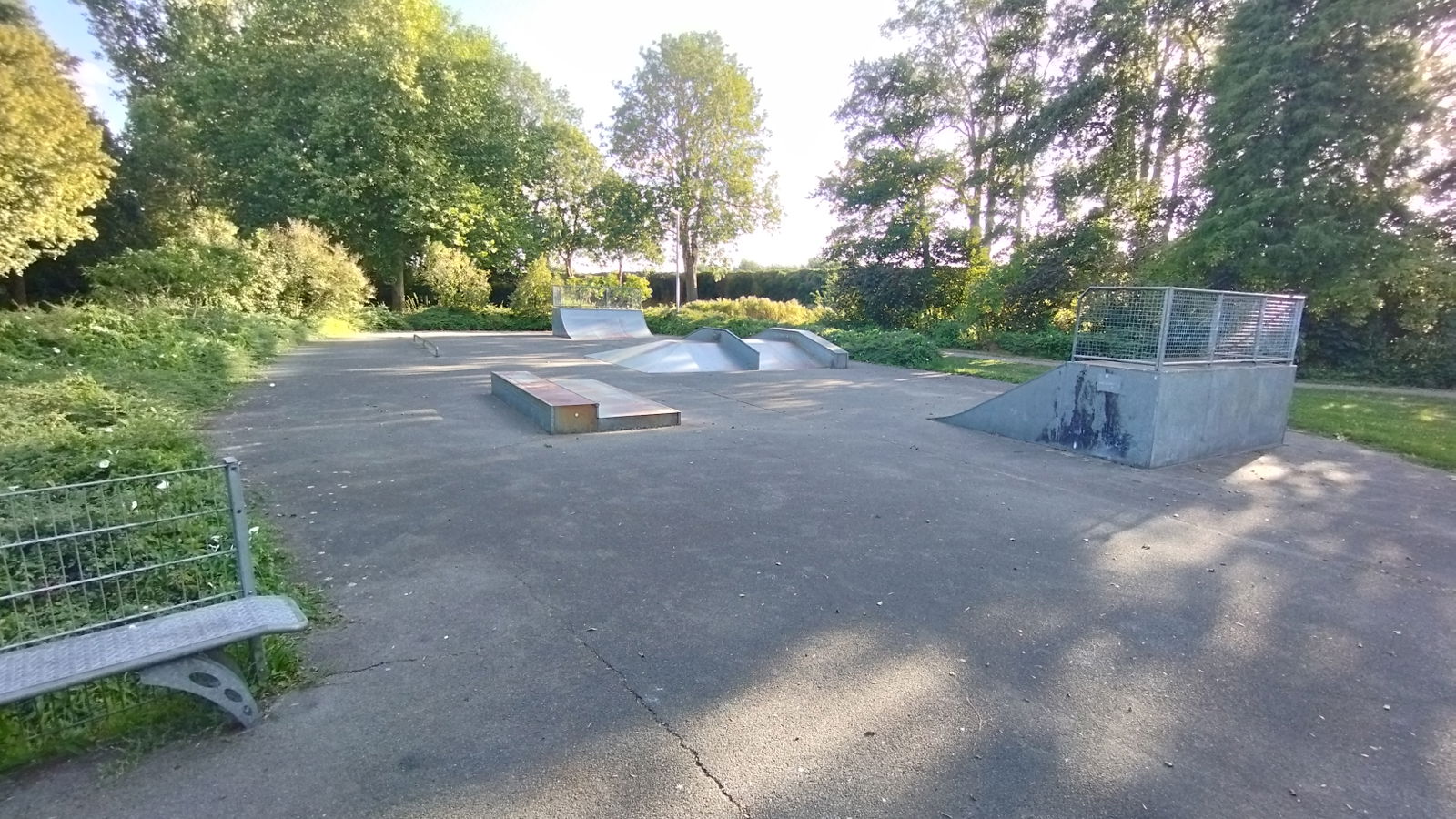 Zwanenmeer Skatepark