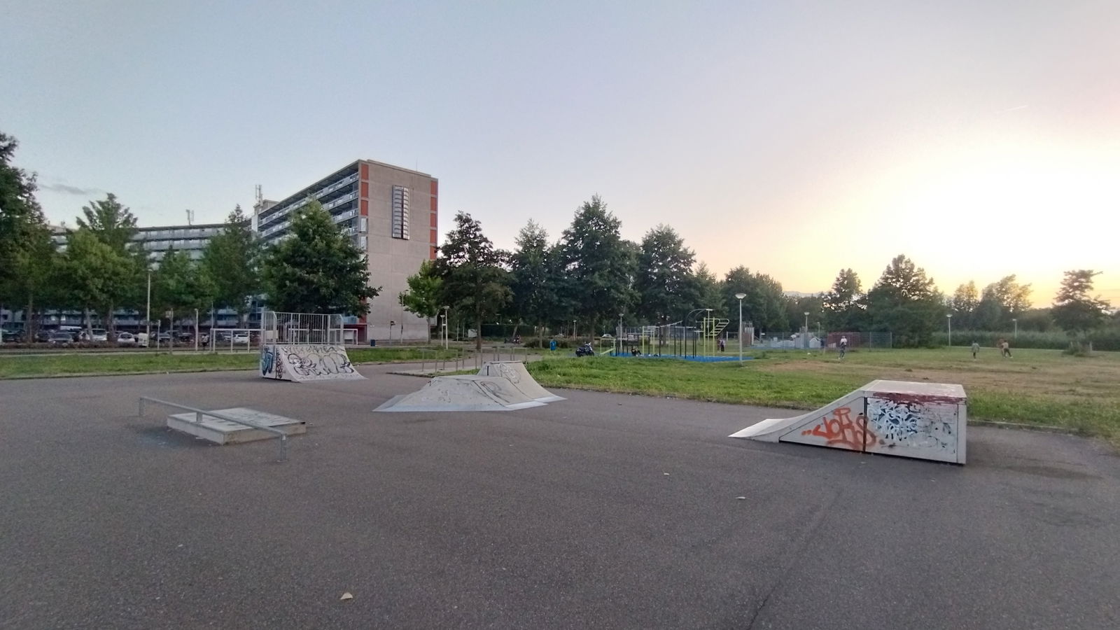 Zwaneneiland Skatepark