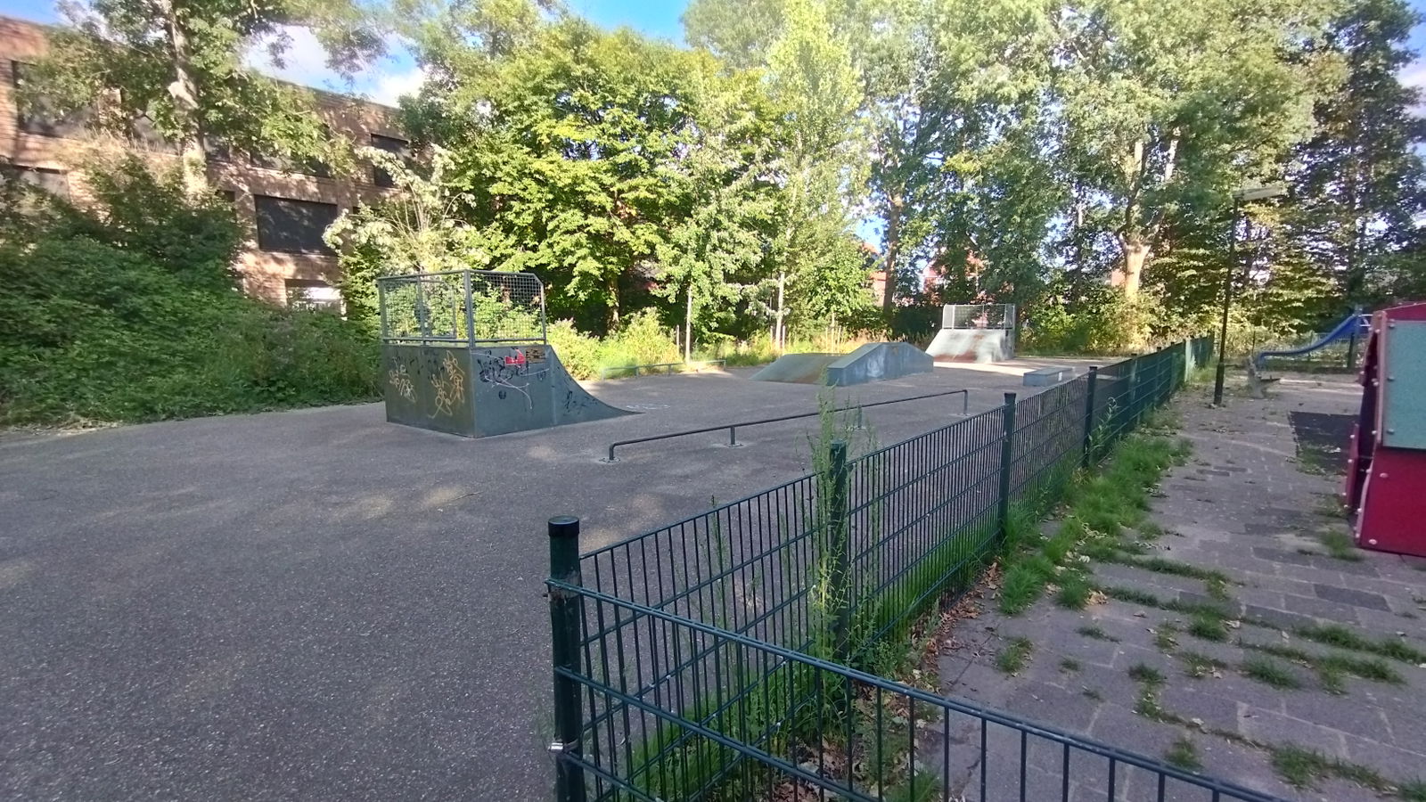 Van Het Verlaat skatepark