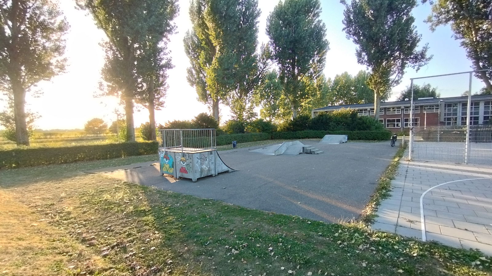 Schoonhoven skatepark