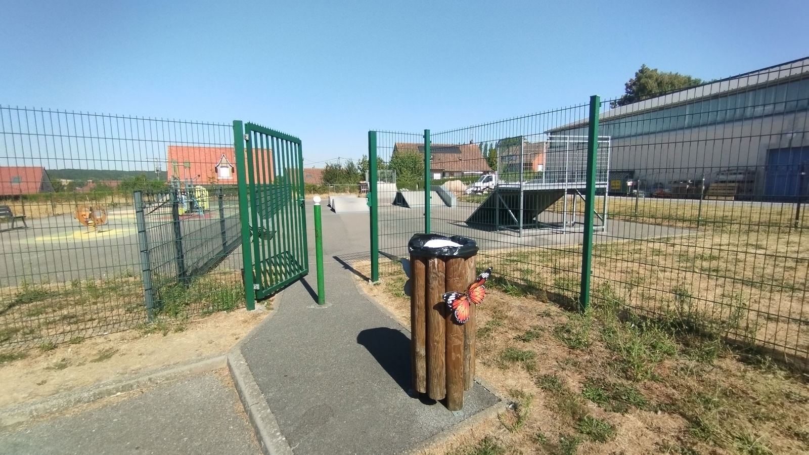 Nordausques skatepark