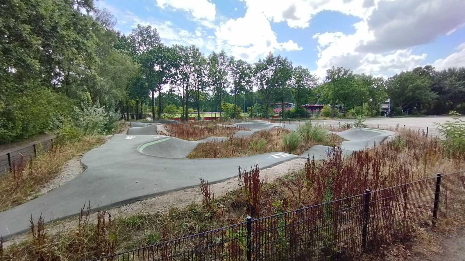Made pumptrack