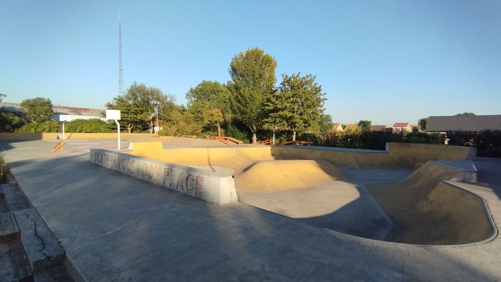Loon-Plage skatepark