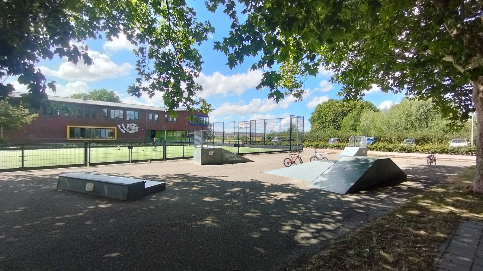 Lage Zwaluwe skatepark