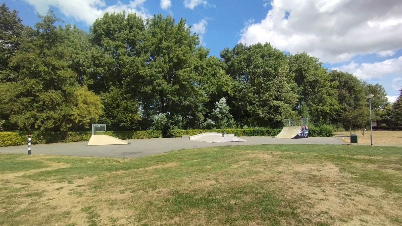 Kristallaan skatepark
