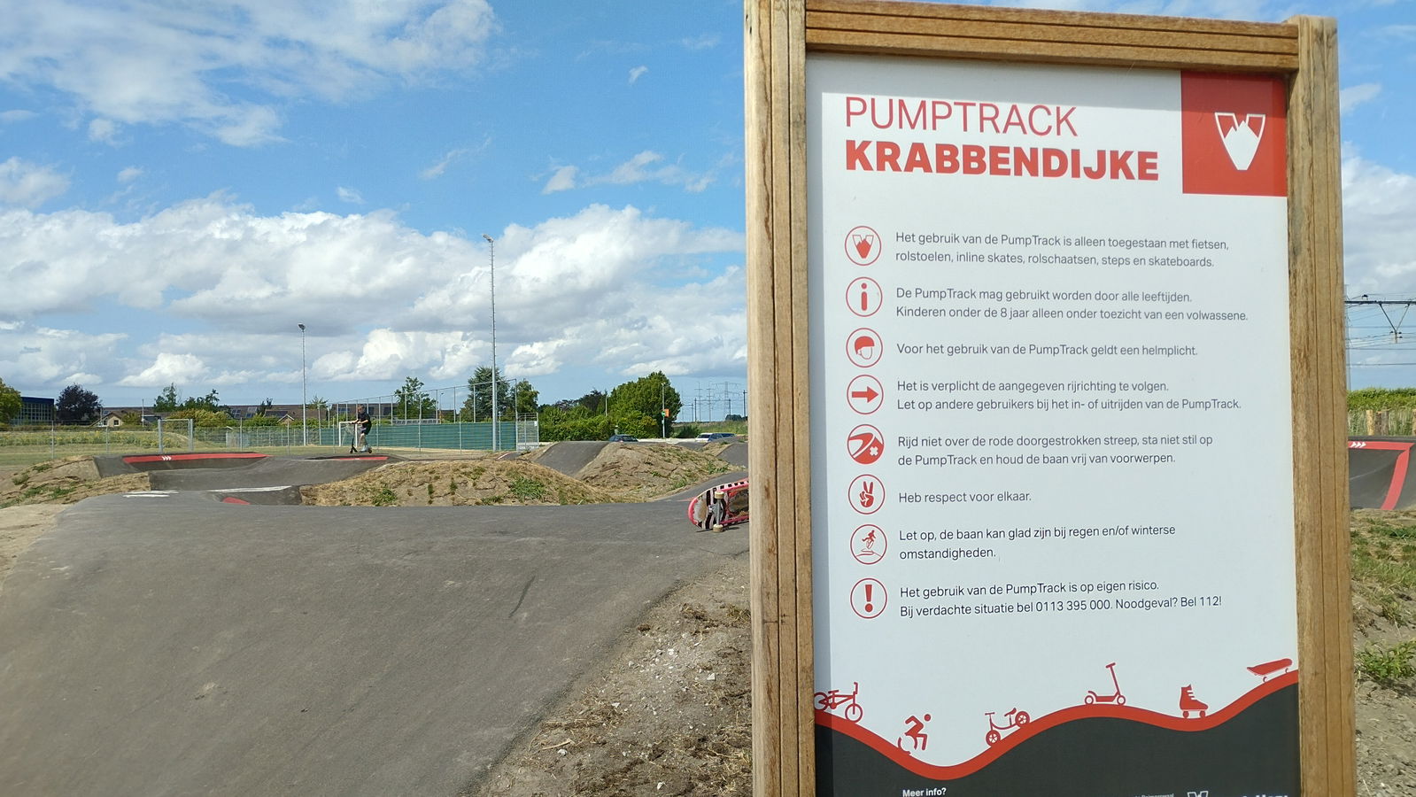 Krabbendijke pumptrack