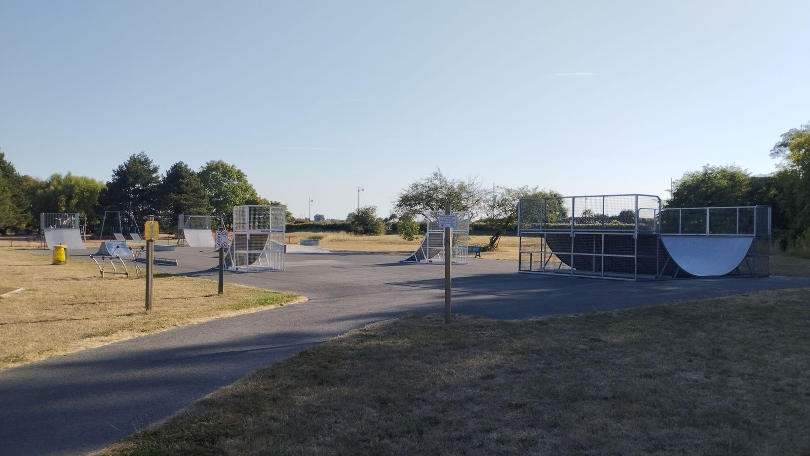 Gravelines skatepark