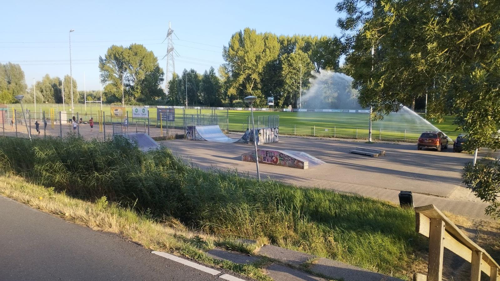 Gouda Goverwelle skatepark