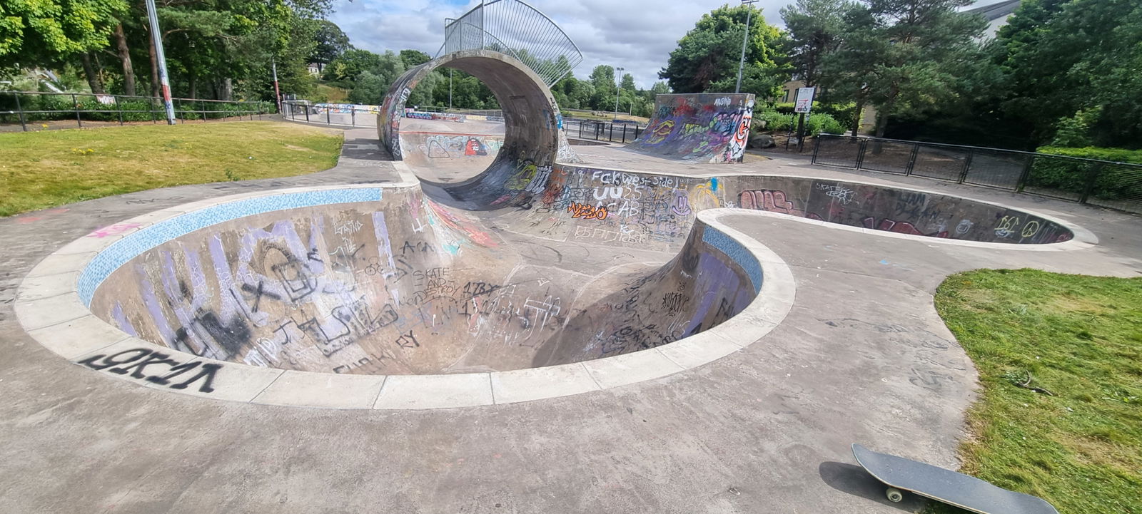 Livingston skatepark