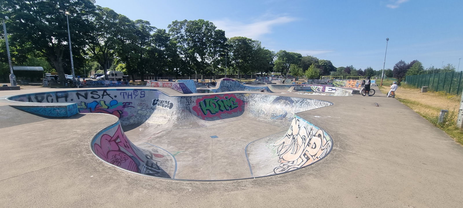 Saughton skatepark