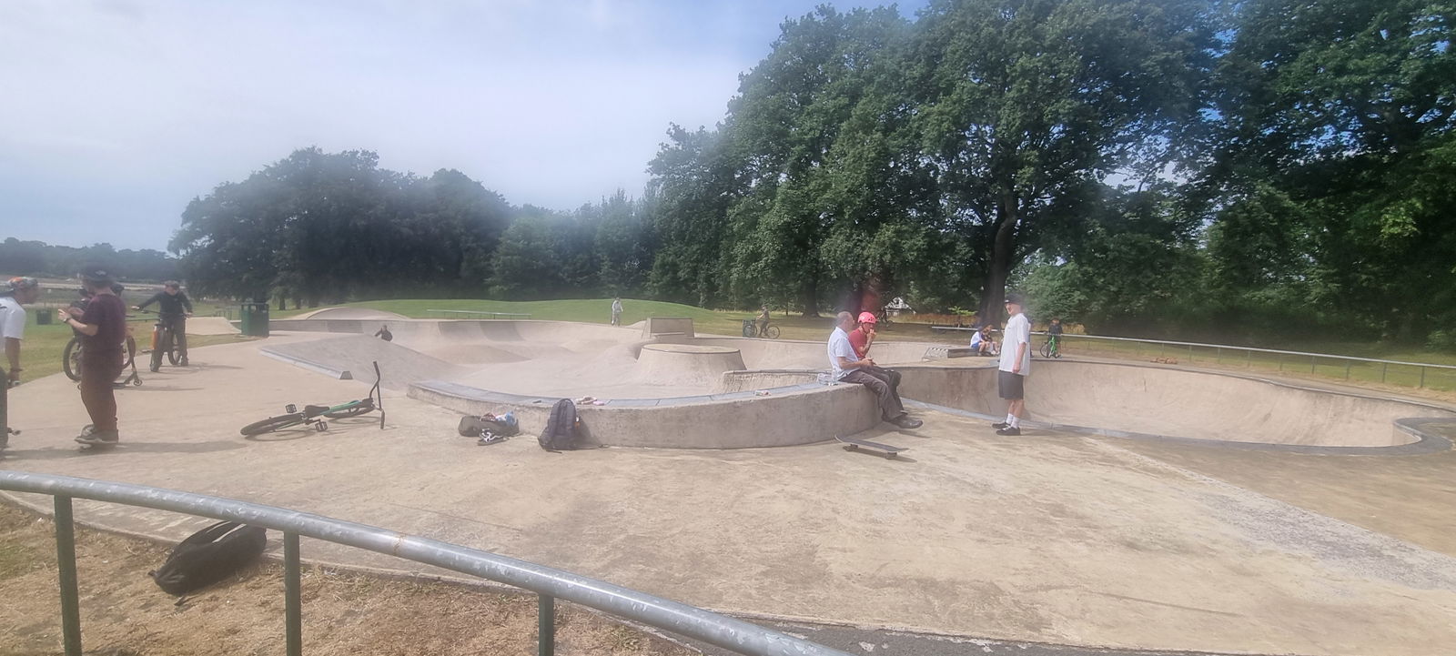 Moor park skatepark
