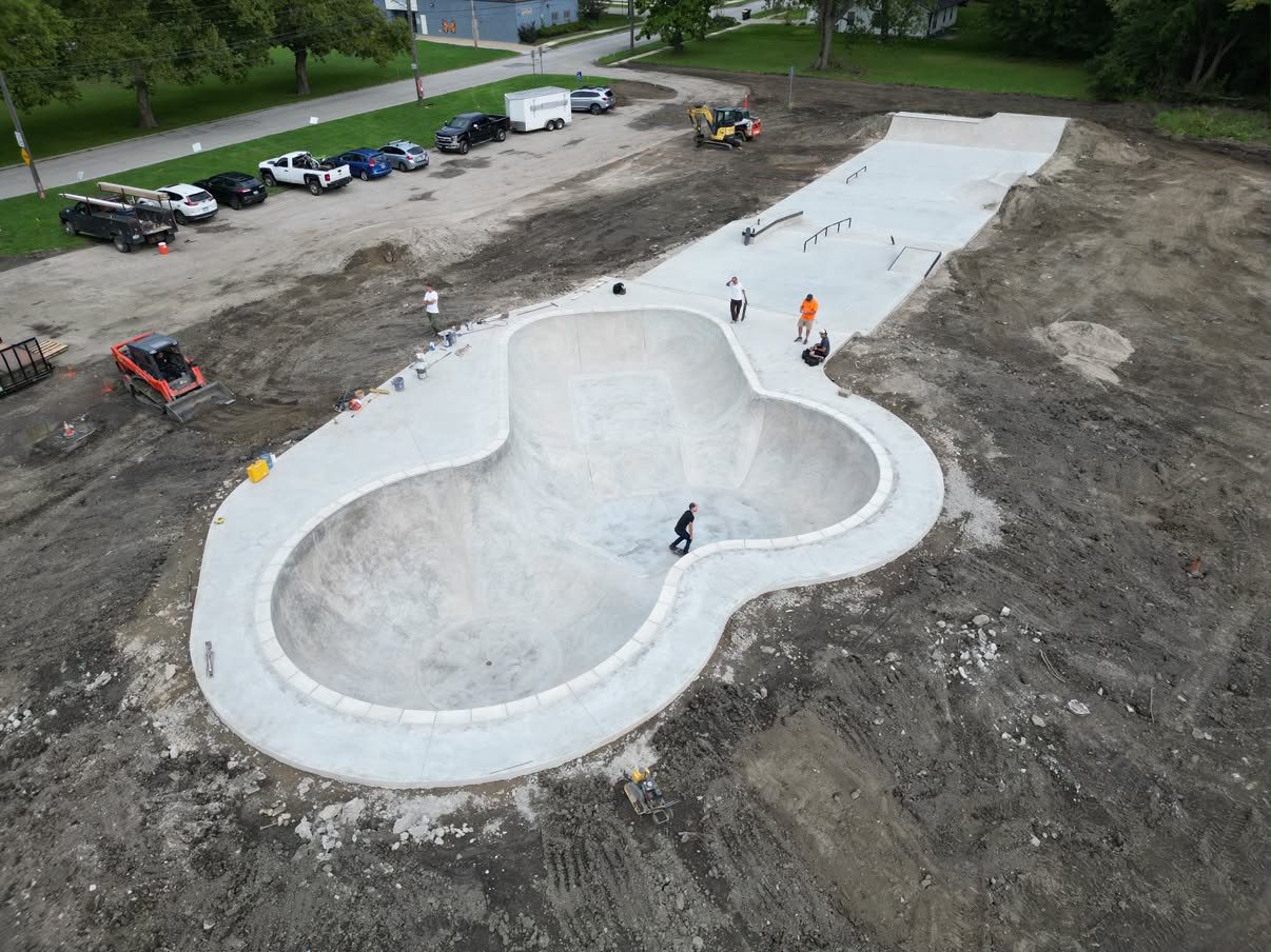 Painesville skatepark