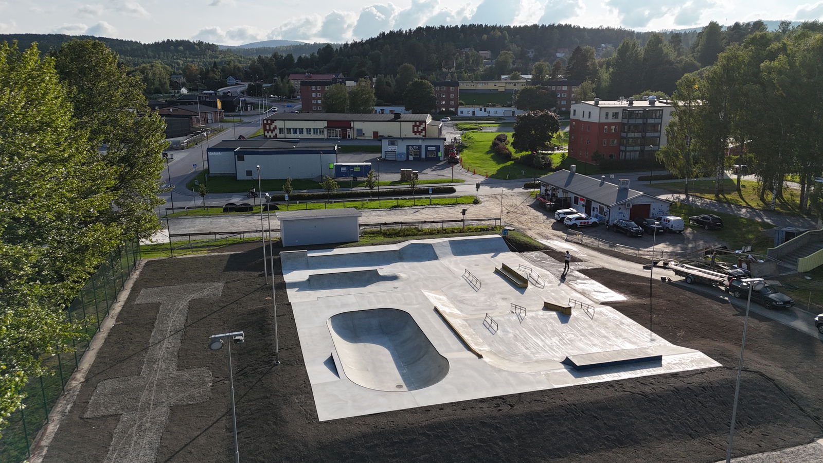 Kramfors skatepark