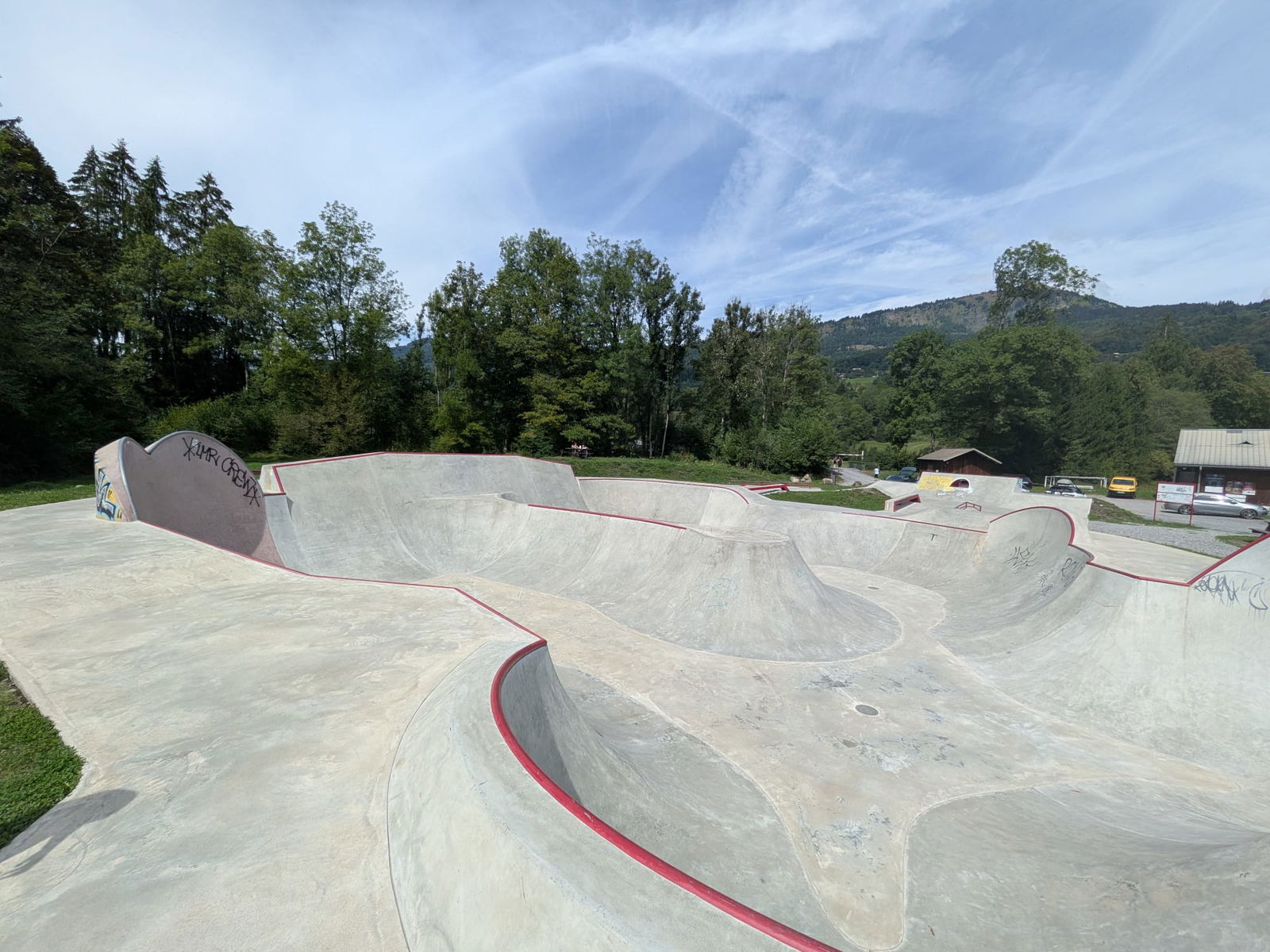 Samoëns skatepark