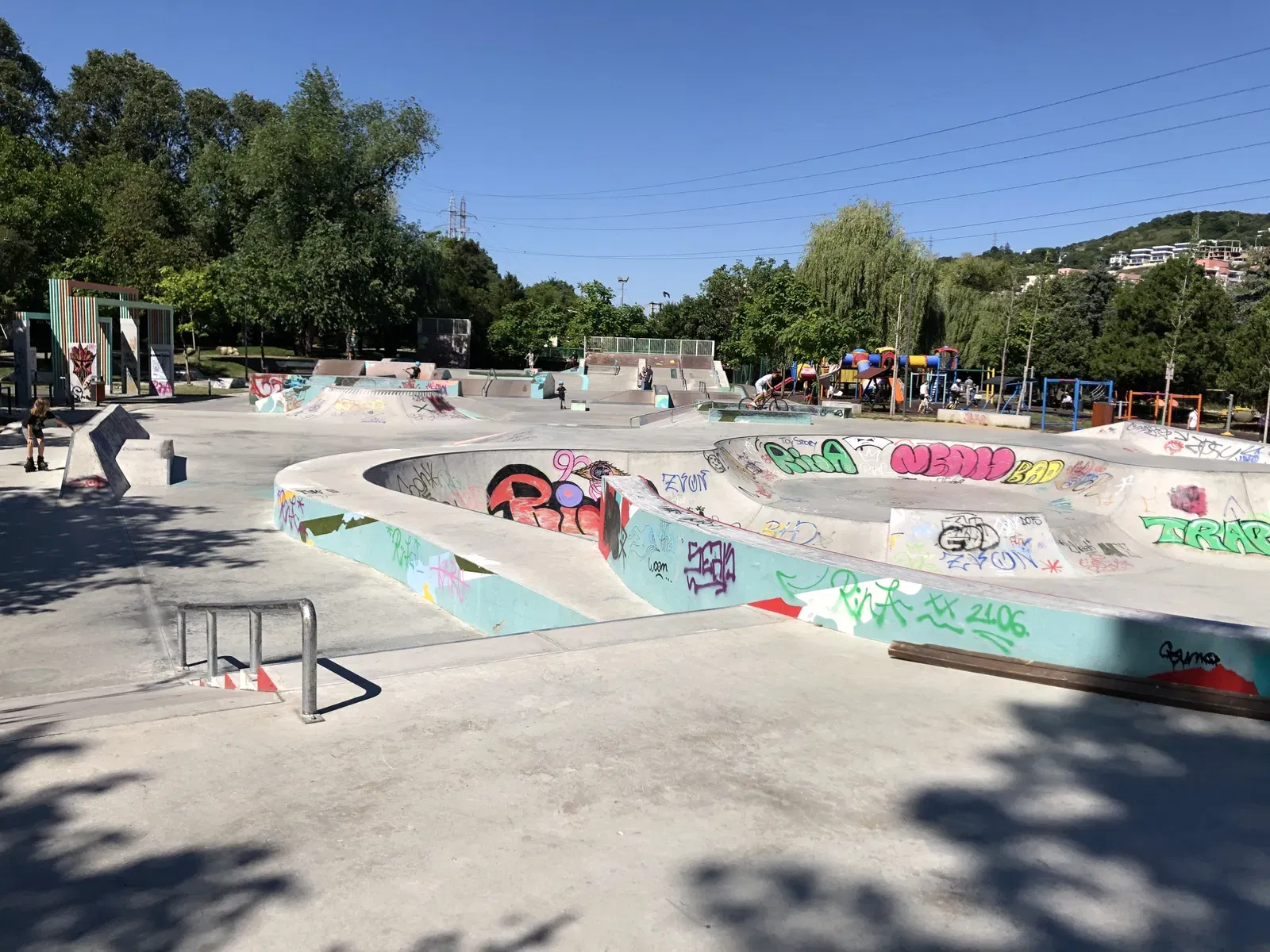 Rose park skatepark