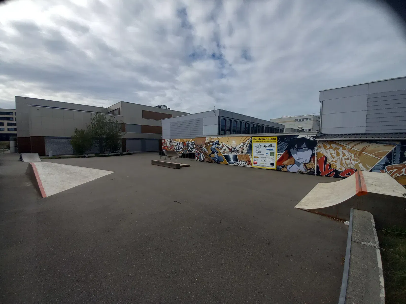Münsingen skatepark