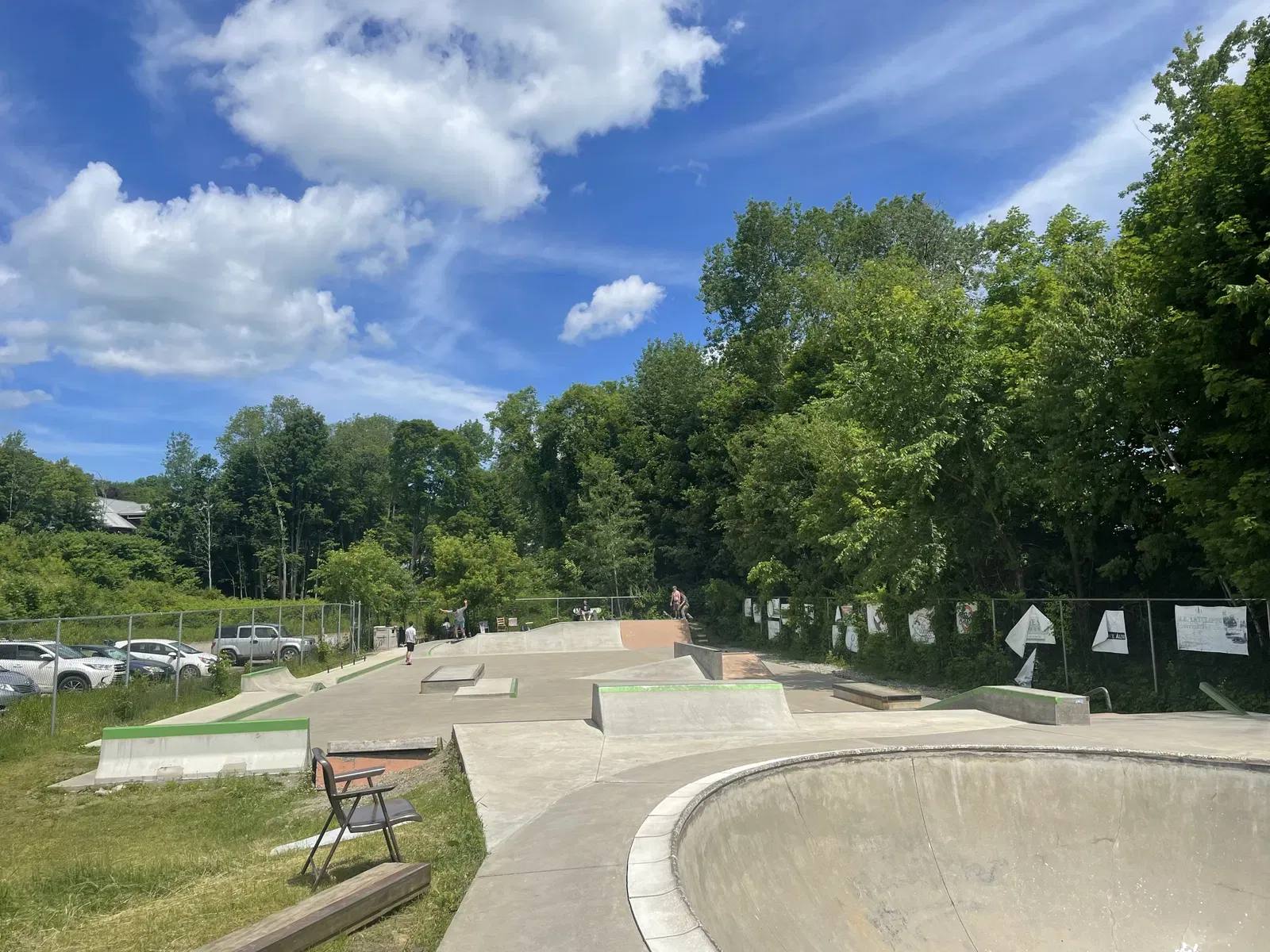 Plymouth skatepark