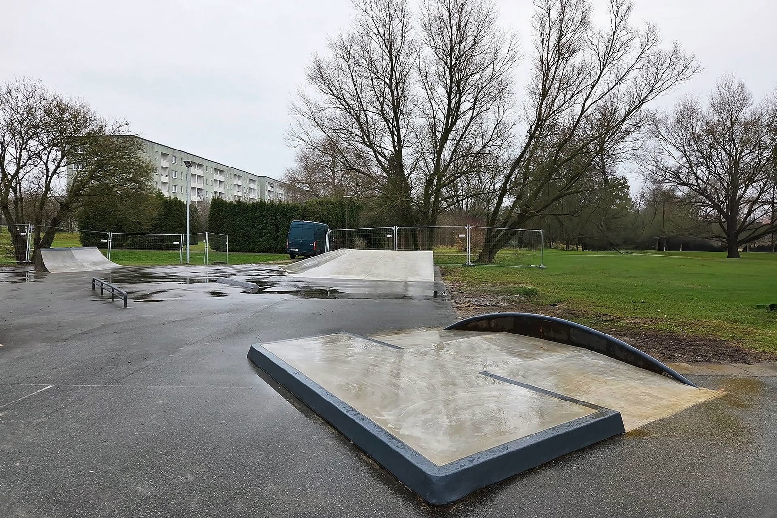 Laage-Kronskamp skatepark