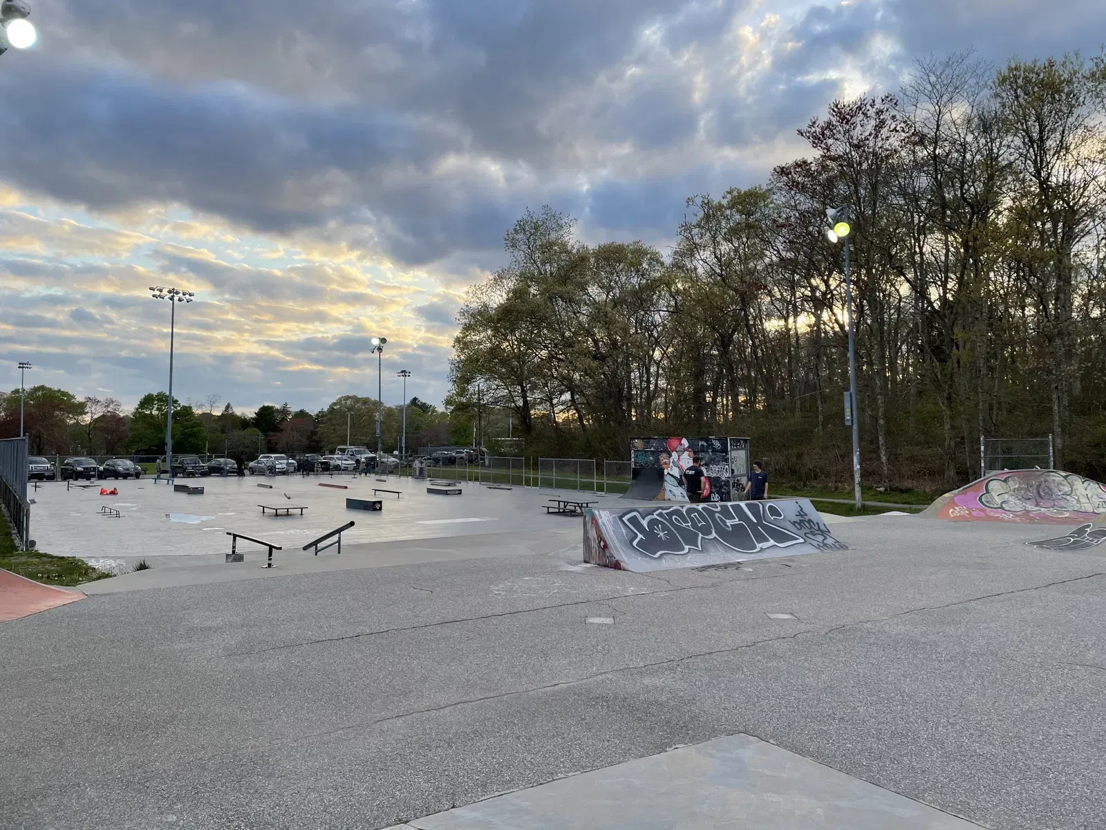 Wakefield skatepark