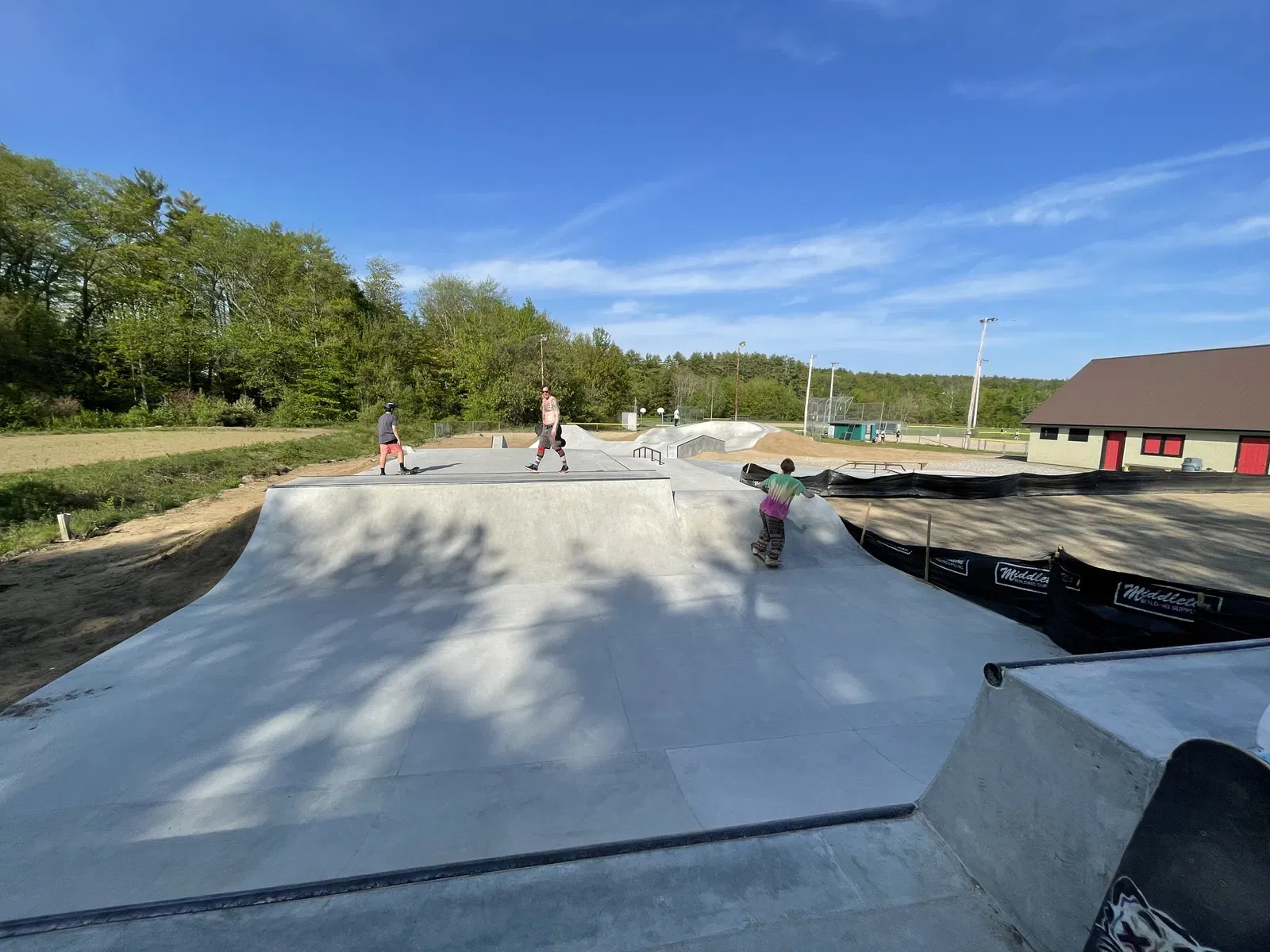 Meredith skatepark