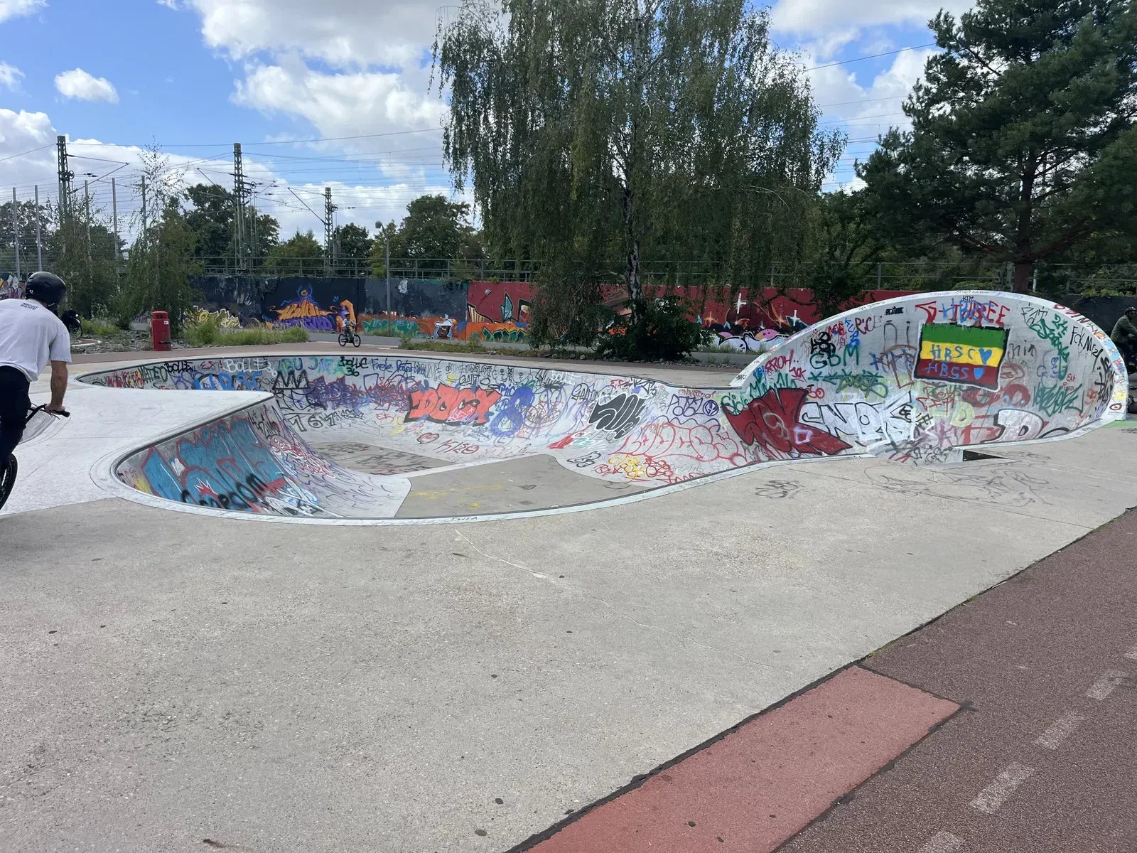 Berlin skatepark