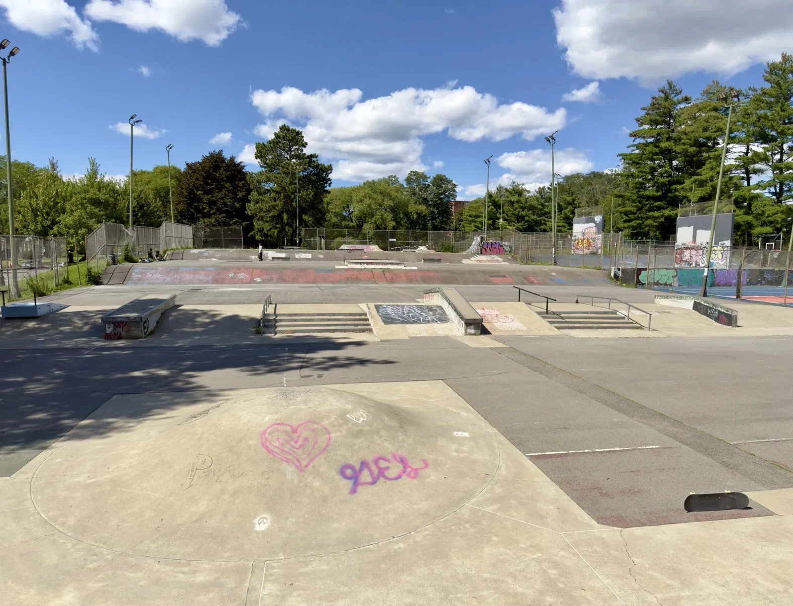 Albany Bluebanks skatepark