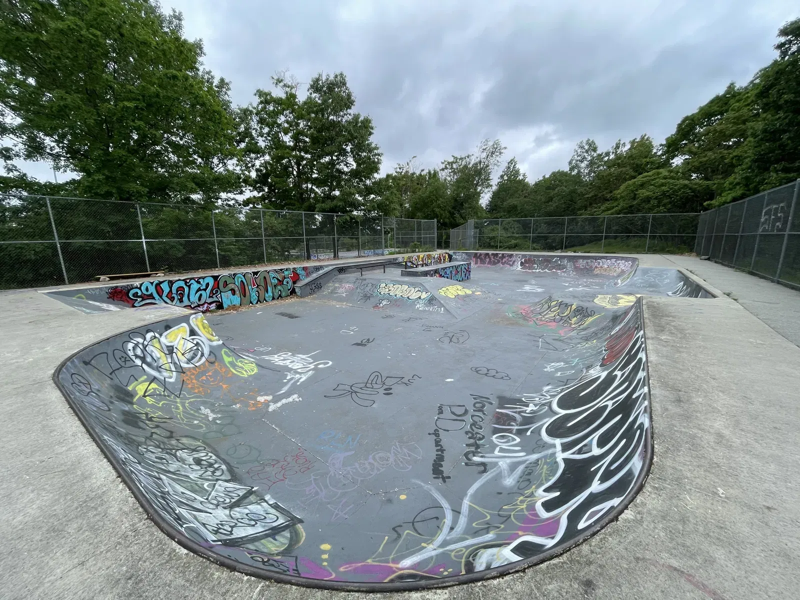 Worcester skatepark