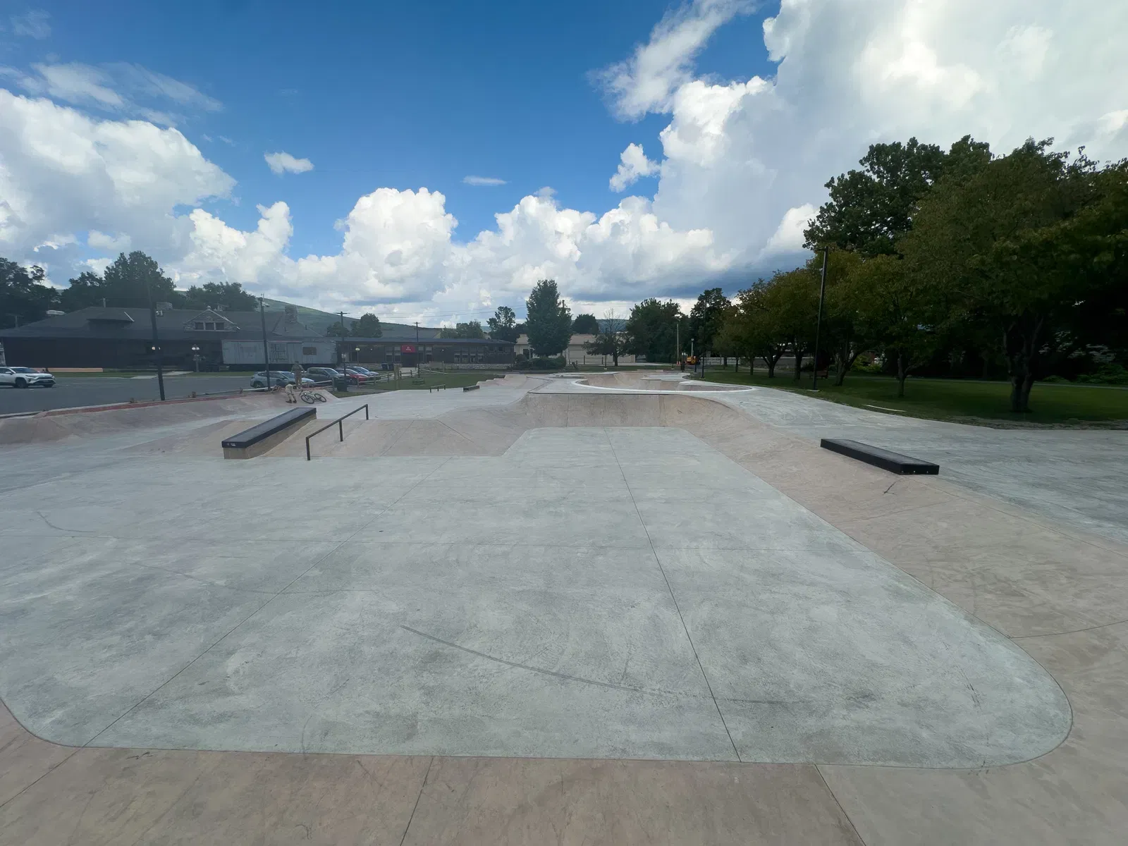 Bennington skatepark