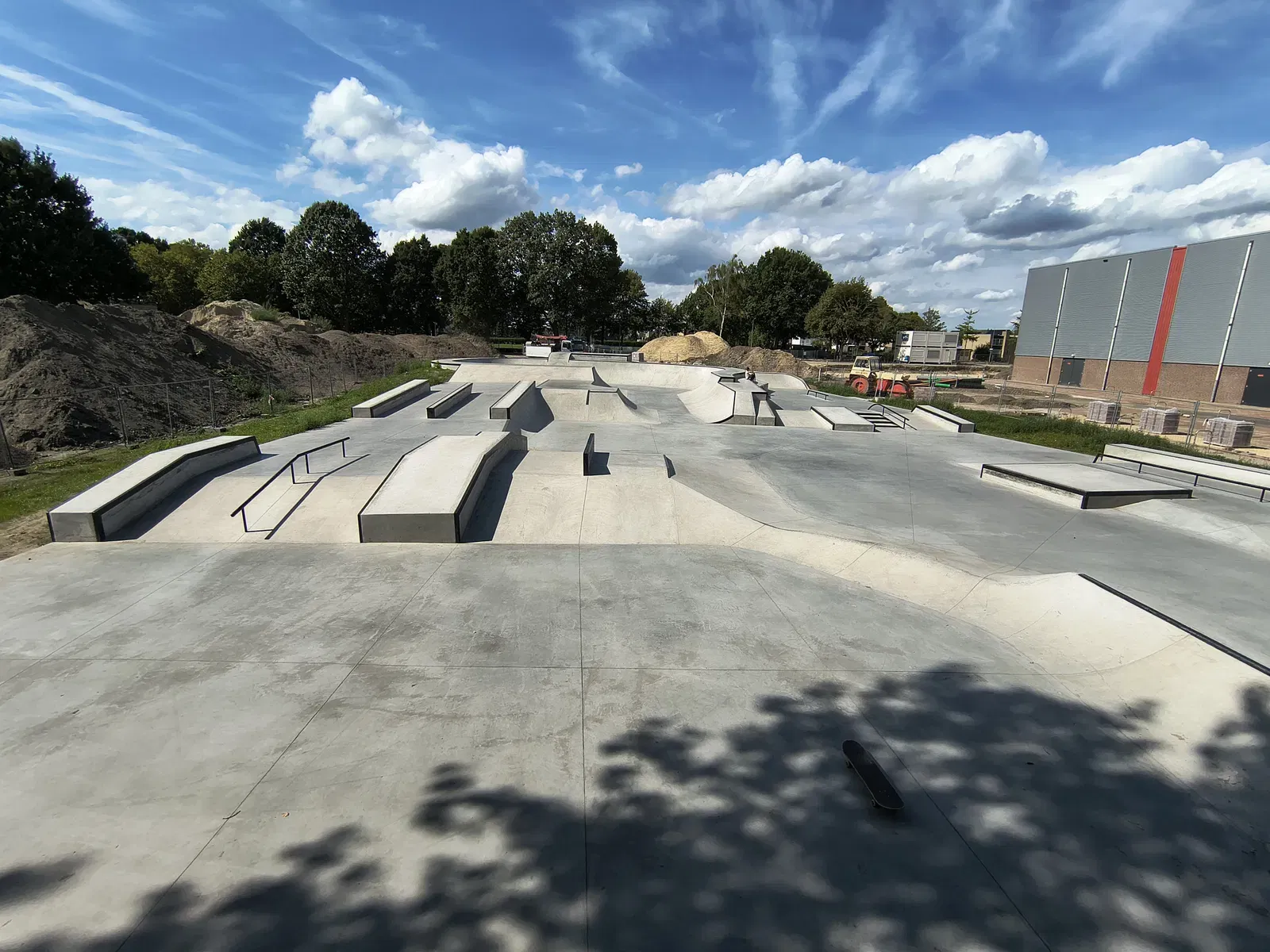 Pius park Panningen skatepark