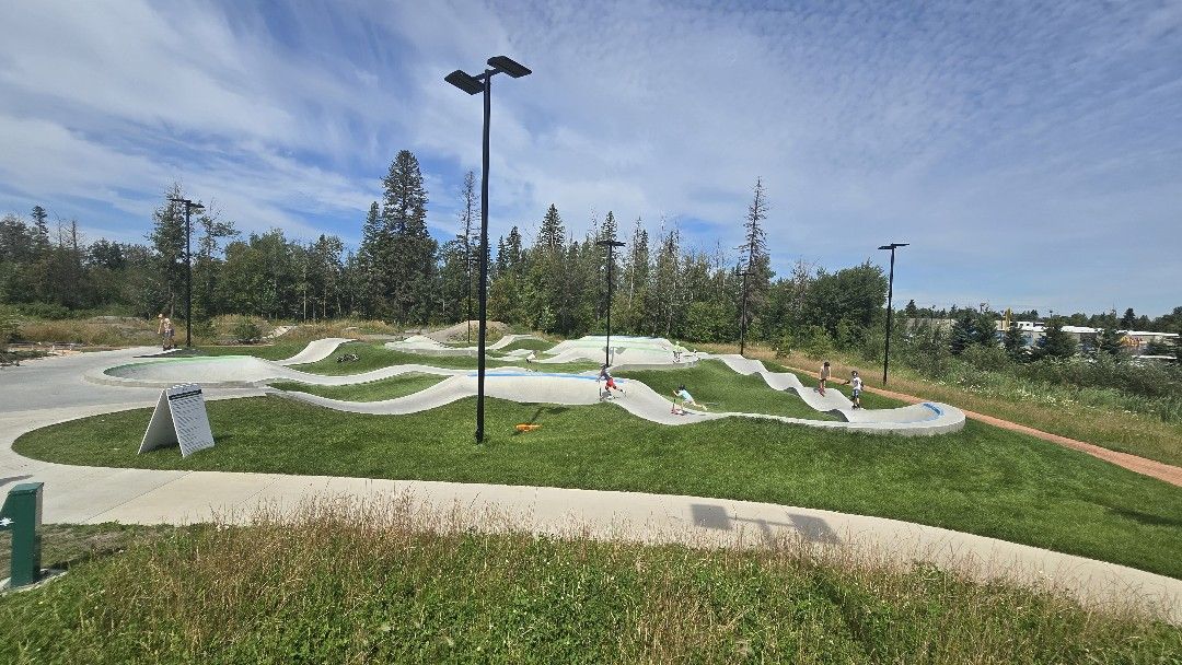 Spruce Grove pumptrack