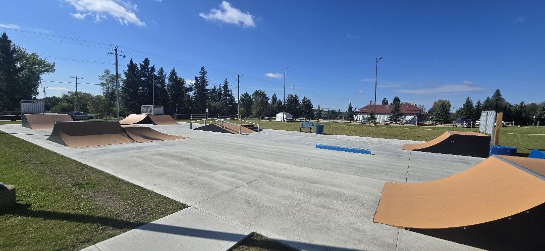 Millet skatepark