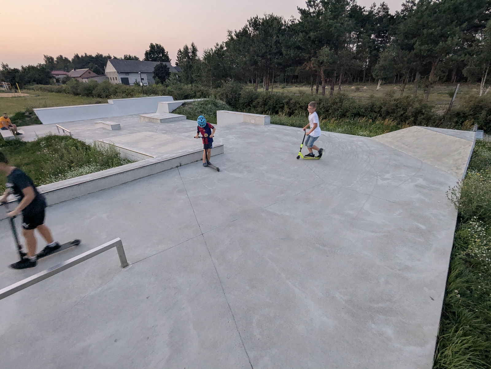 Bukowiec skatepark