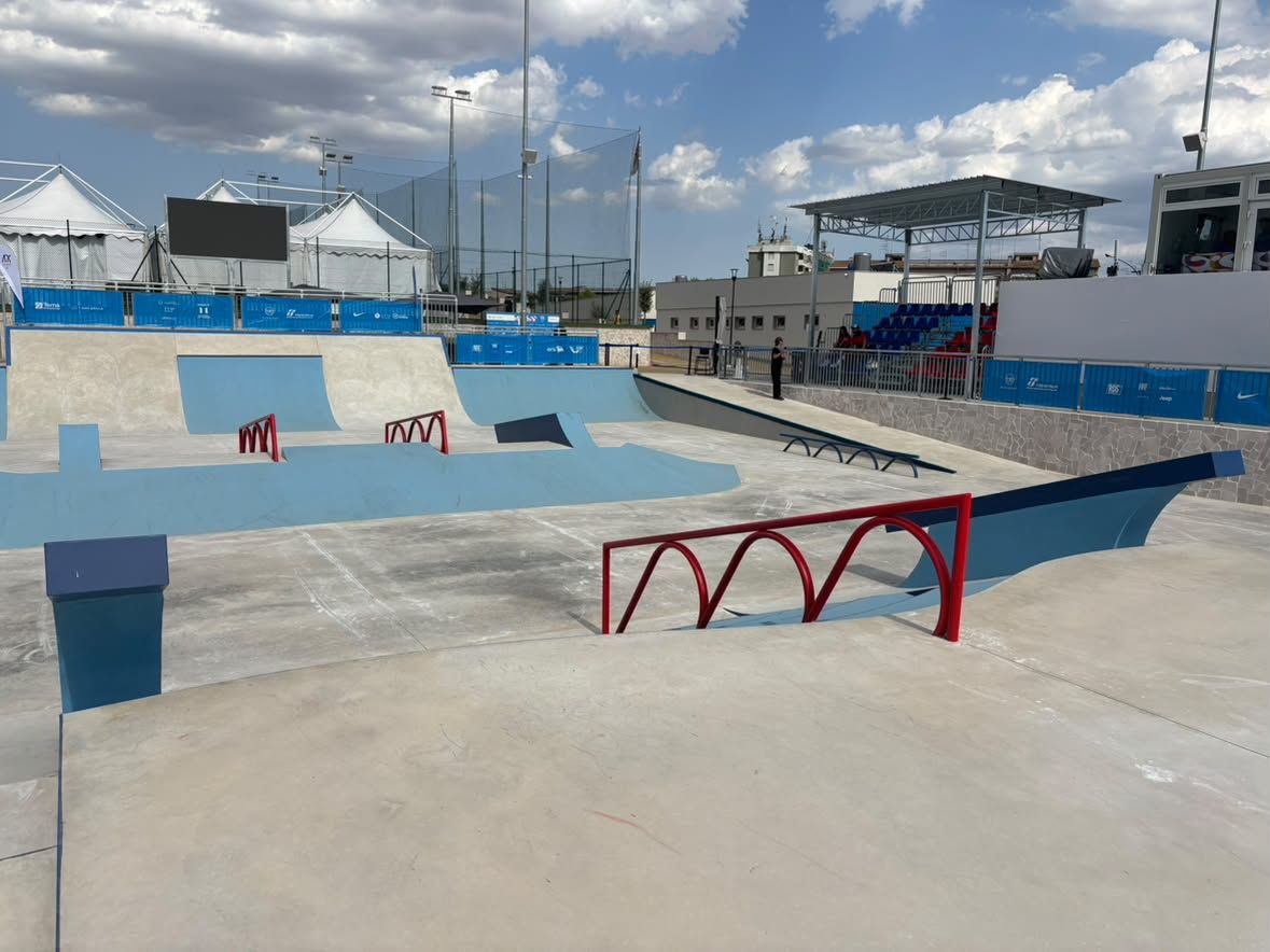 Parco del Mediterraneo alla Salinella skatepark