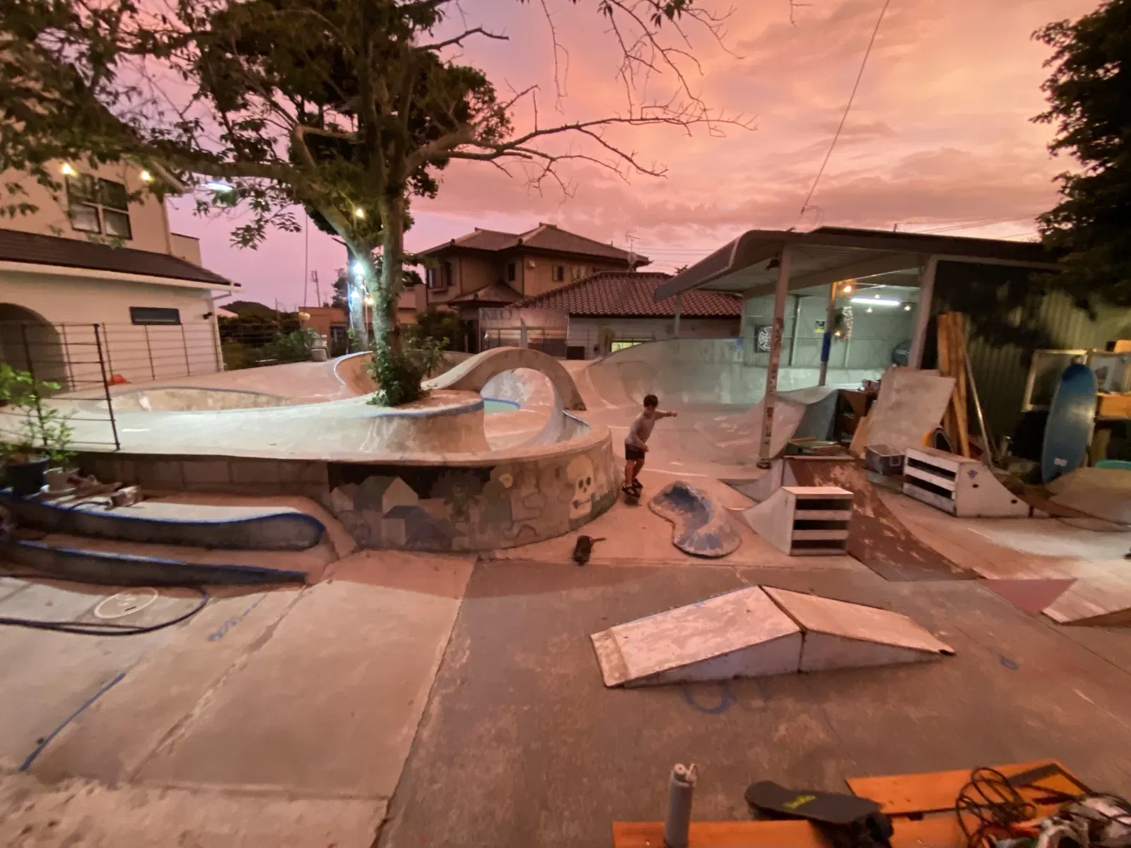 Sunzui skatepark