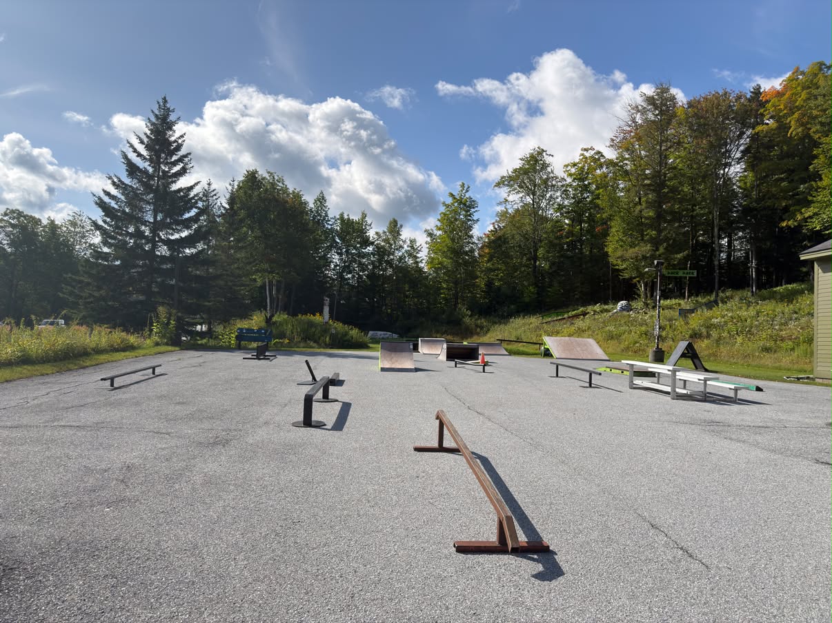Dark park skatepark
