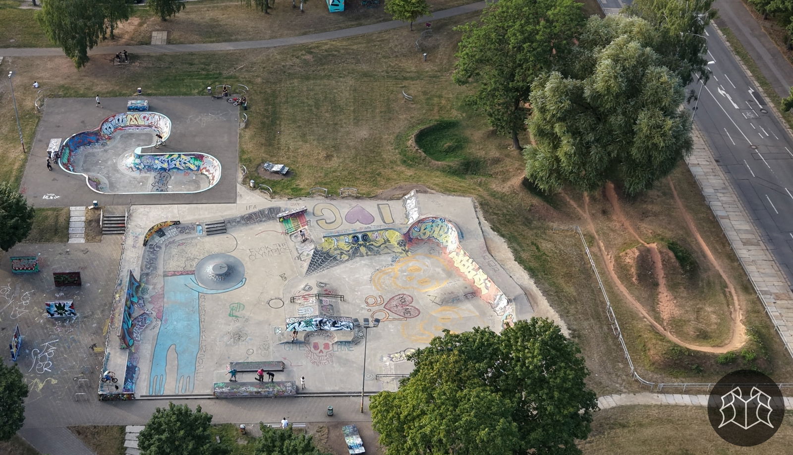 Konkordiapark skatepark
