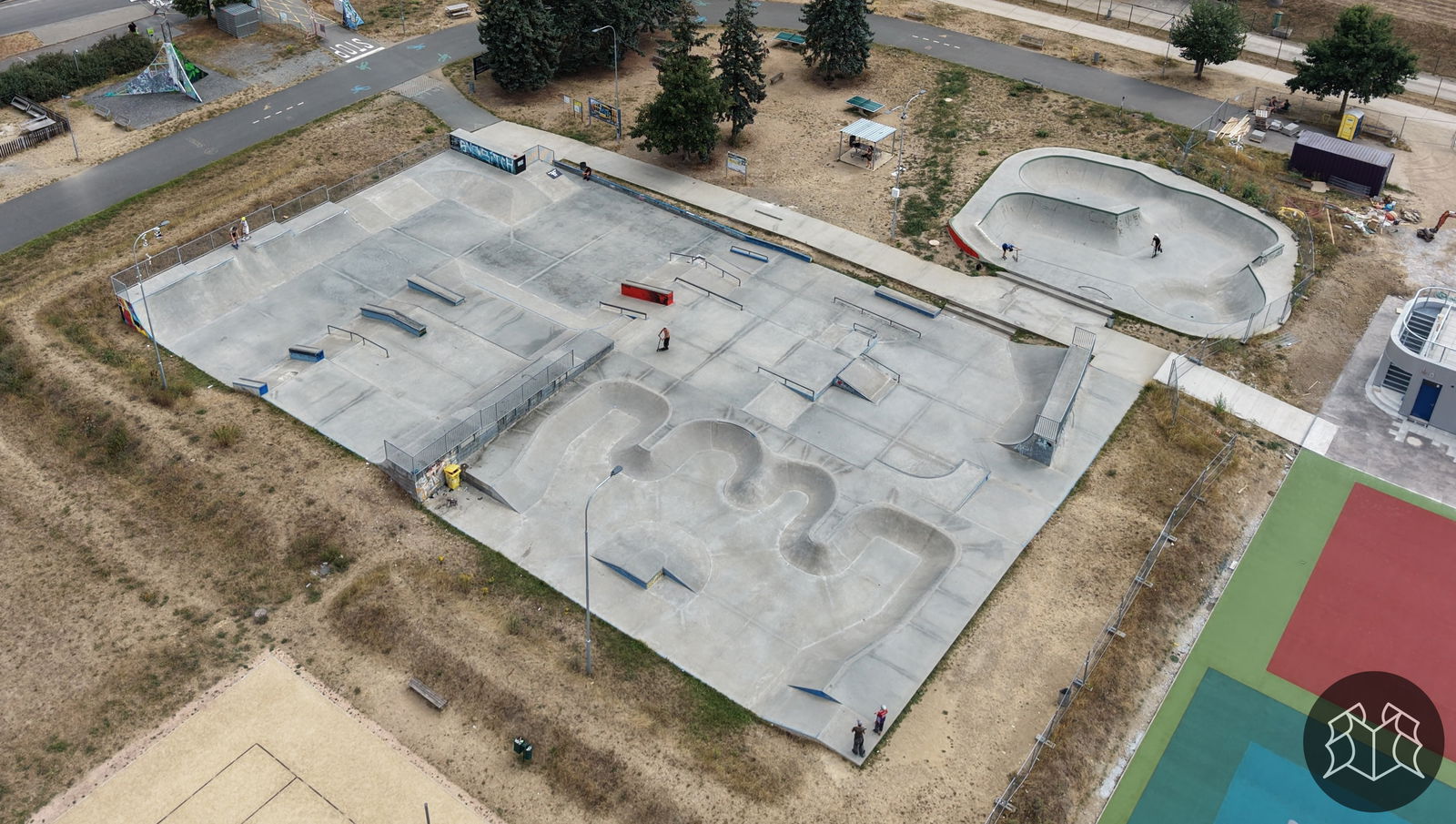 Škoda skatepark