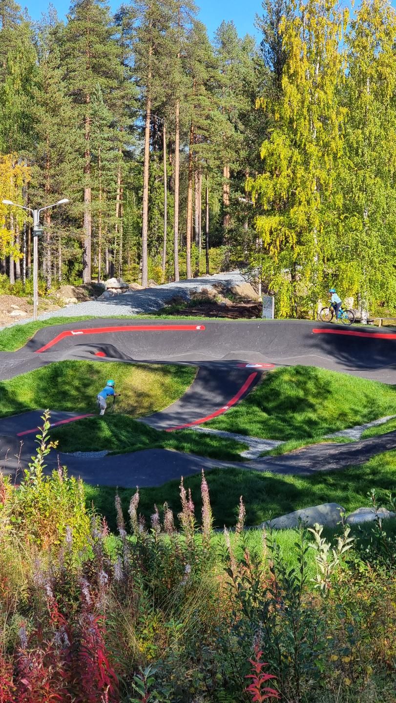 Malå pumptrack