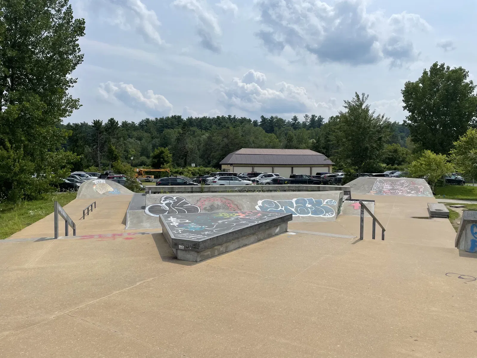 Lake George skatepark