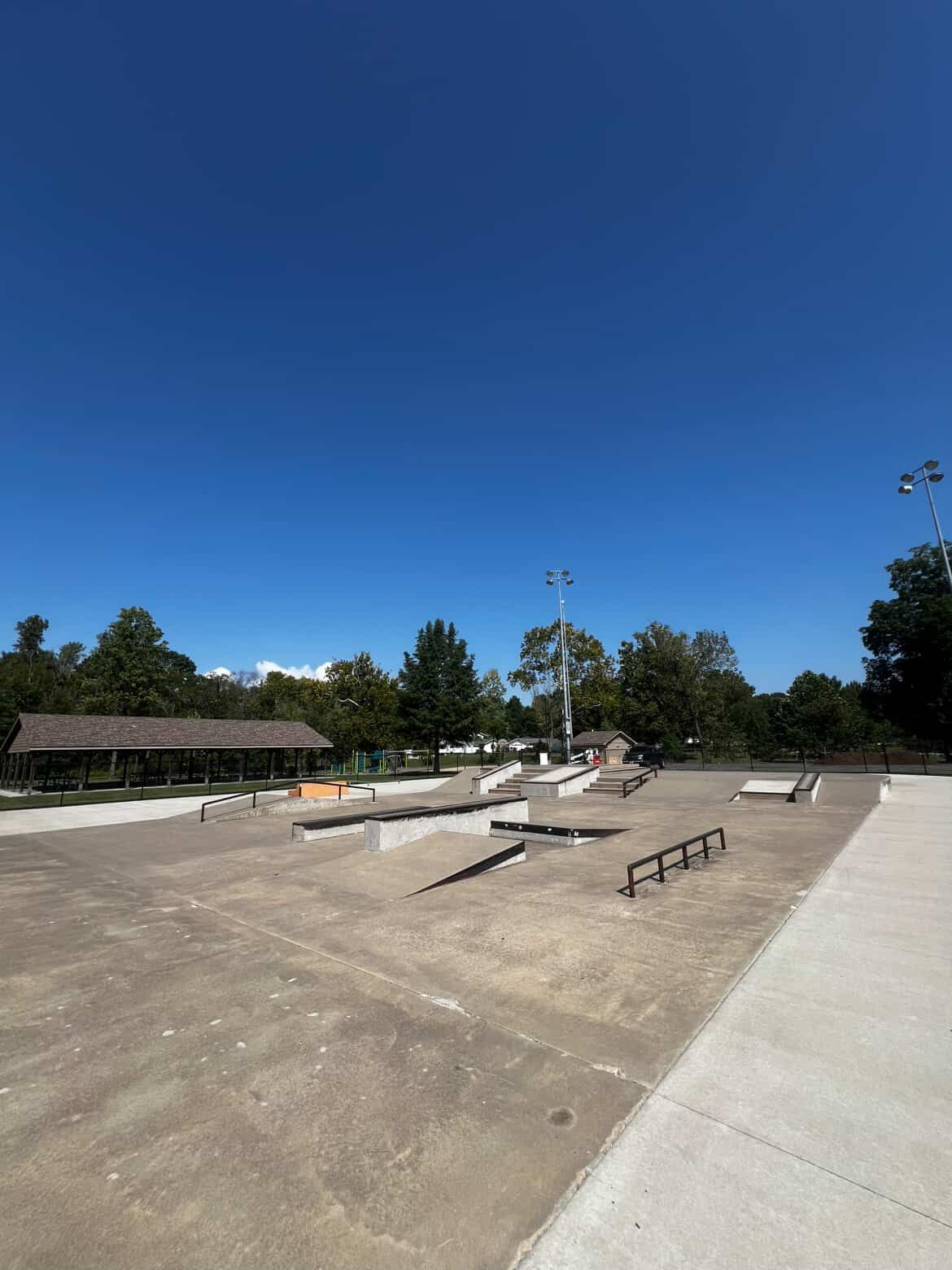 Optimist Park skatepark