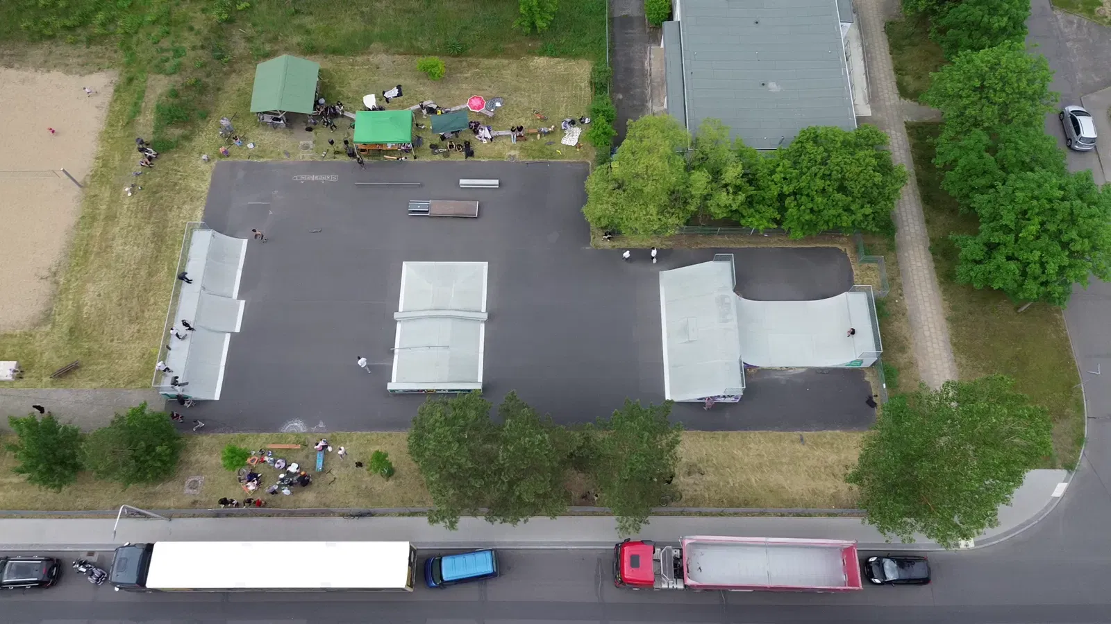 Holzpark skatepark