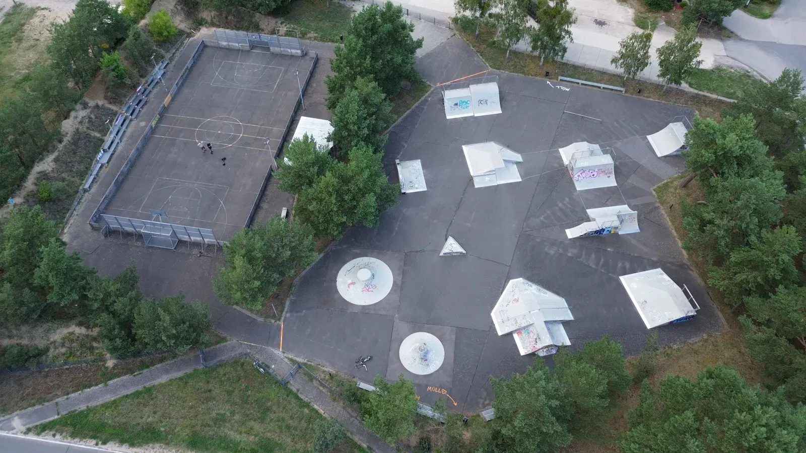 Skateparcour