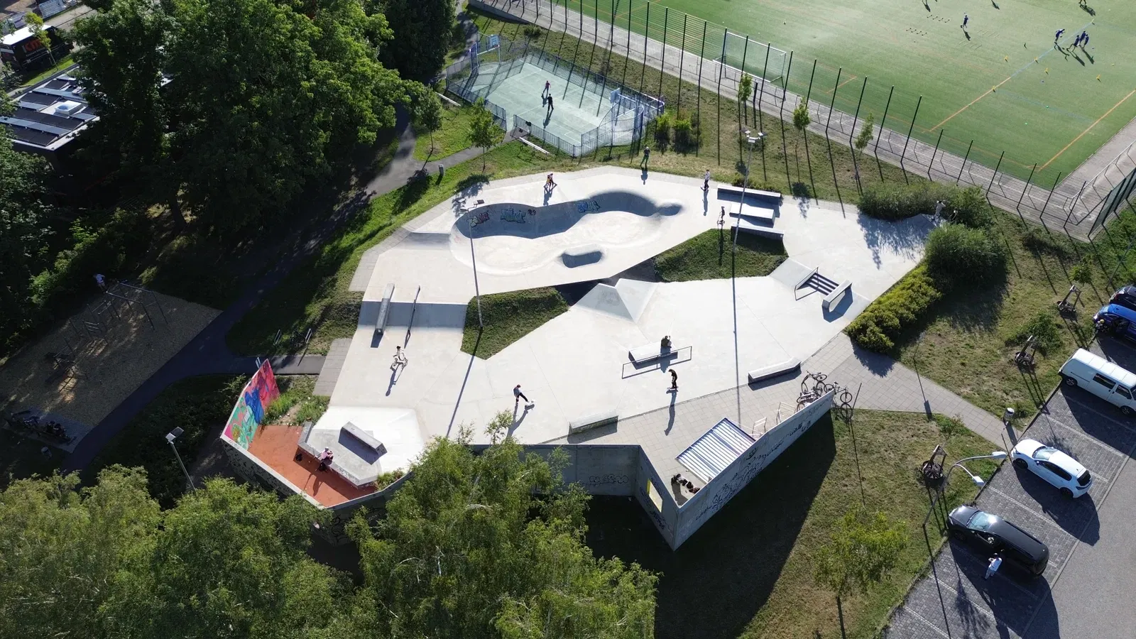 Rehberge Bernau skatepark