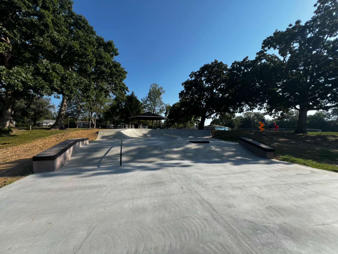 Jeff White Memorial Skatepark