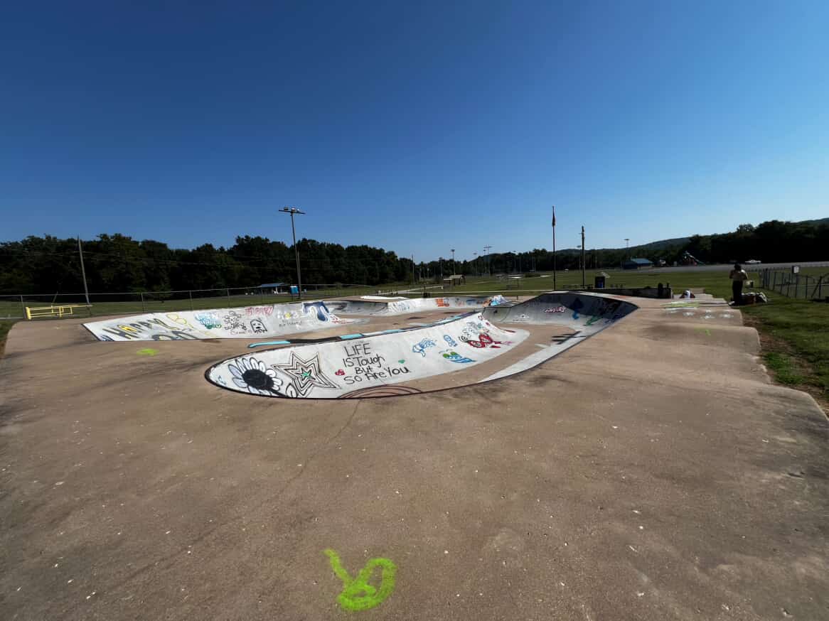 Byrnesville skatepark