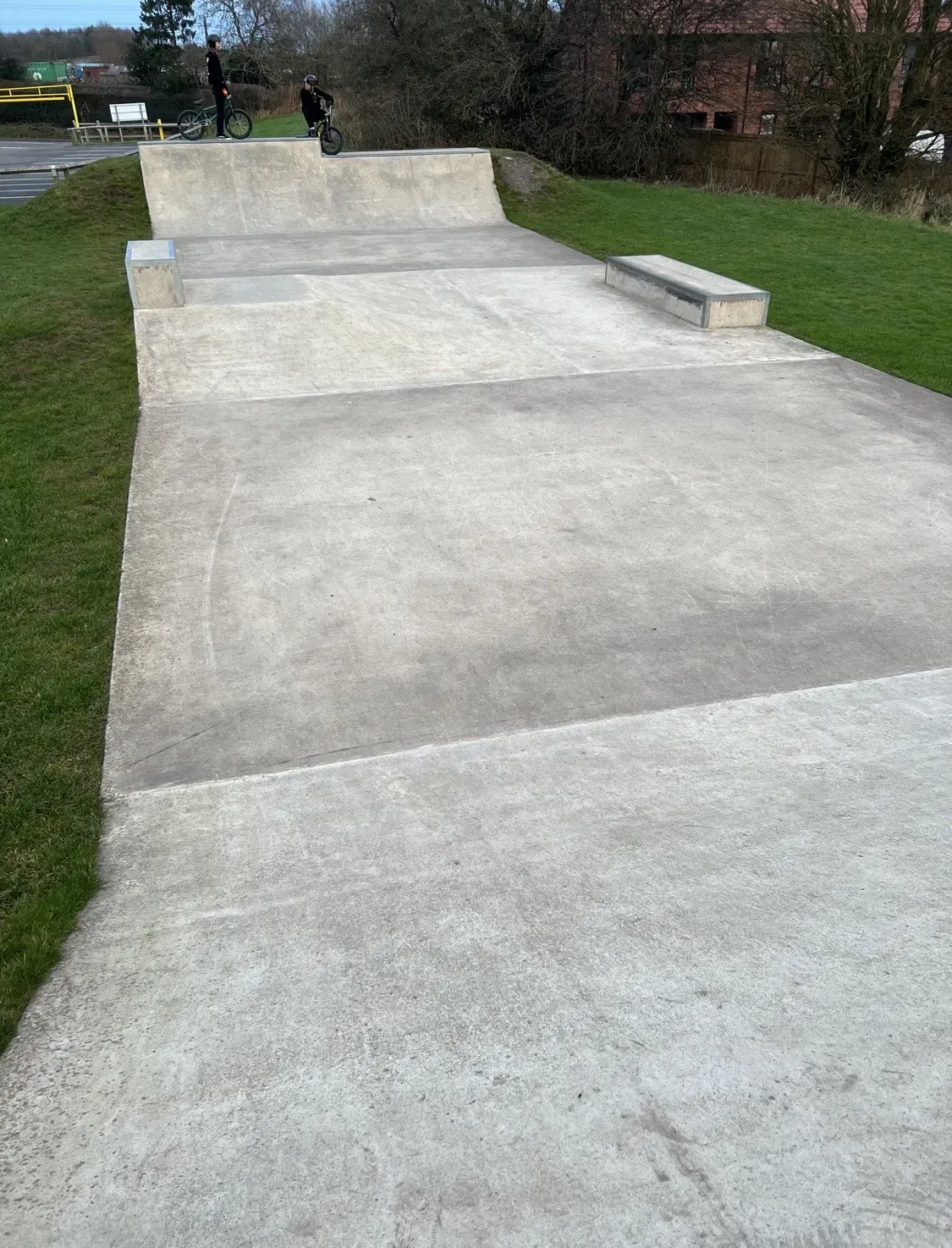 Pilsley skatepark