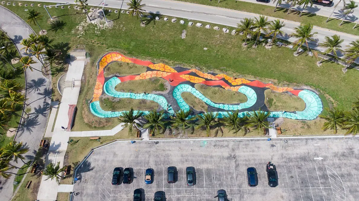 Bal Harbour pumptrack