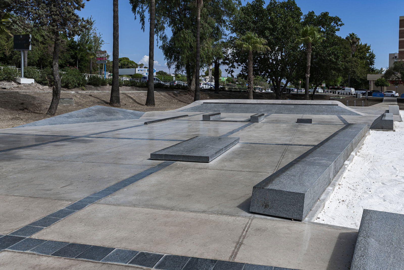 Torremolinos skate plaza