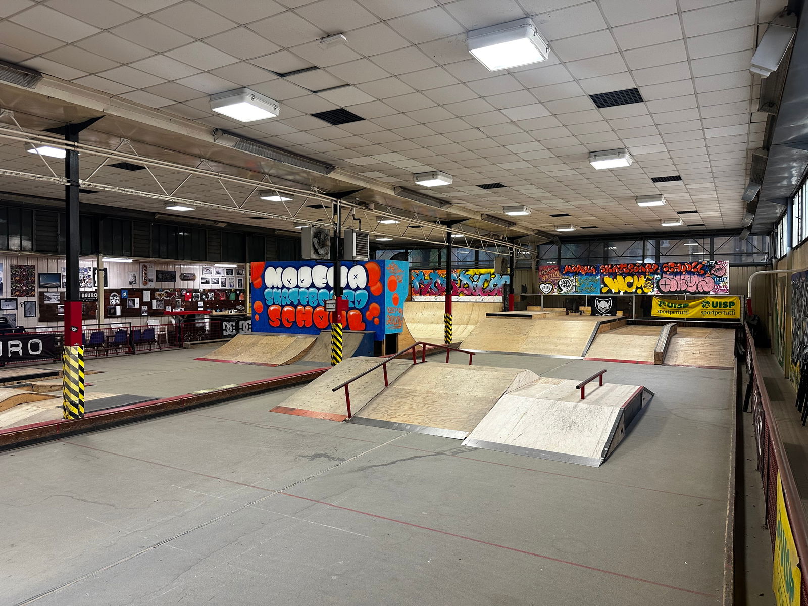 Modena Skateboard School